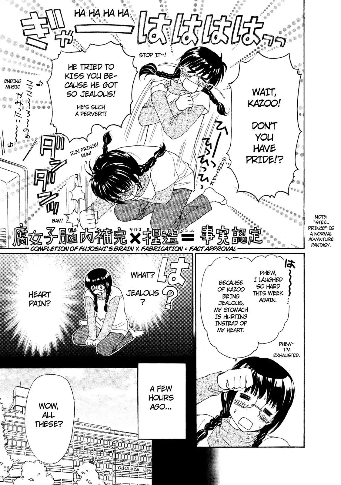 Mousou Shoujo Otakukei Chapter 28 page 4 - Chapter 28: Youthful Years Pass Quickly Before One Accomplish Much Fu