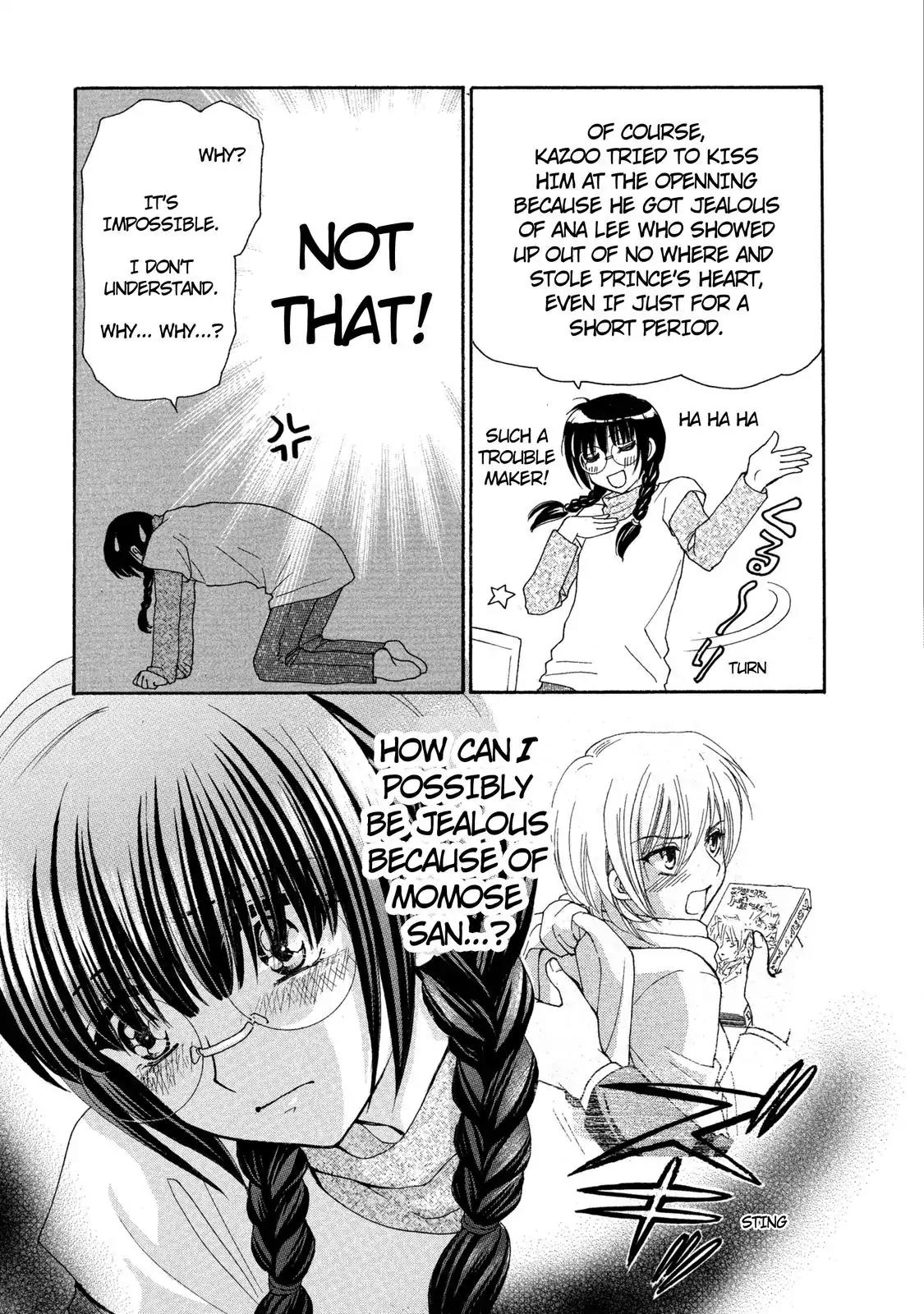 Mousou Shoujo Otakukei Chapter 28 page 8 - Chapter 28: Youthful Years Pass Quickly Before One Accomplish Much Fu
