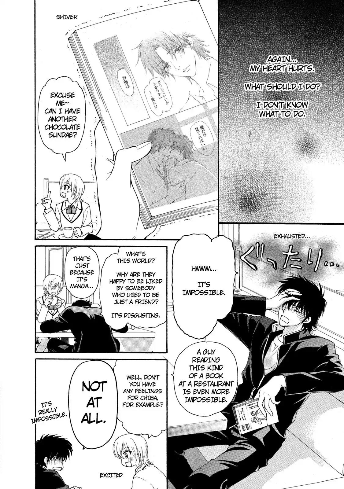 Mousou Shoujo Otakukei Chapter 28 page 9 - Chapter 28: Youthful Years Pass Quickly Before One Accomplish Much Fu