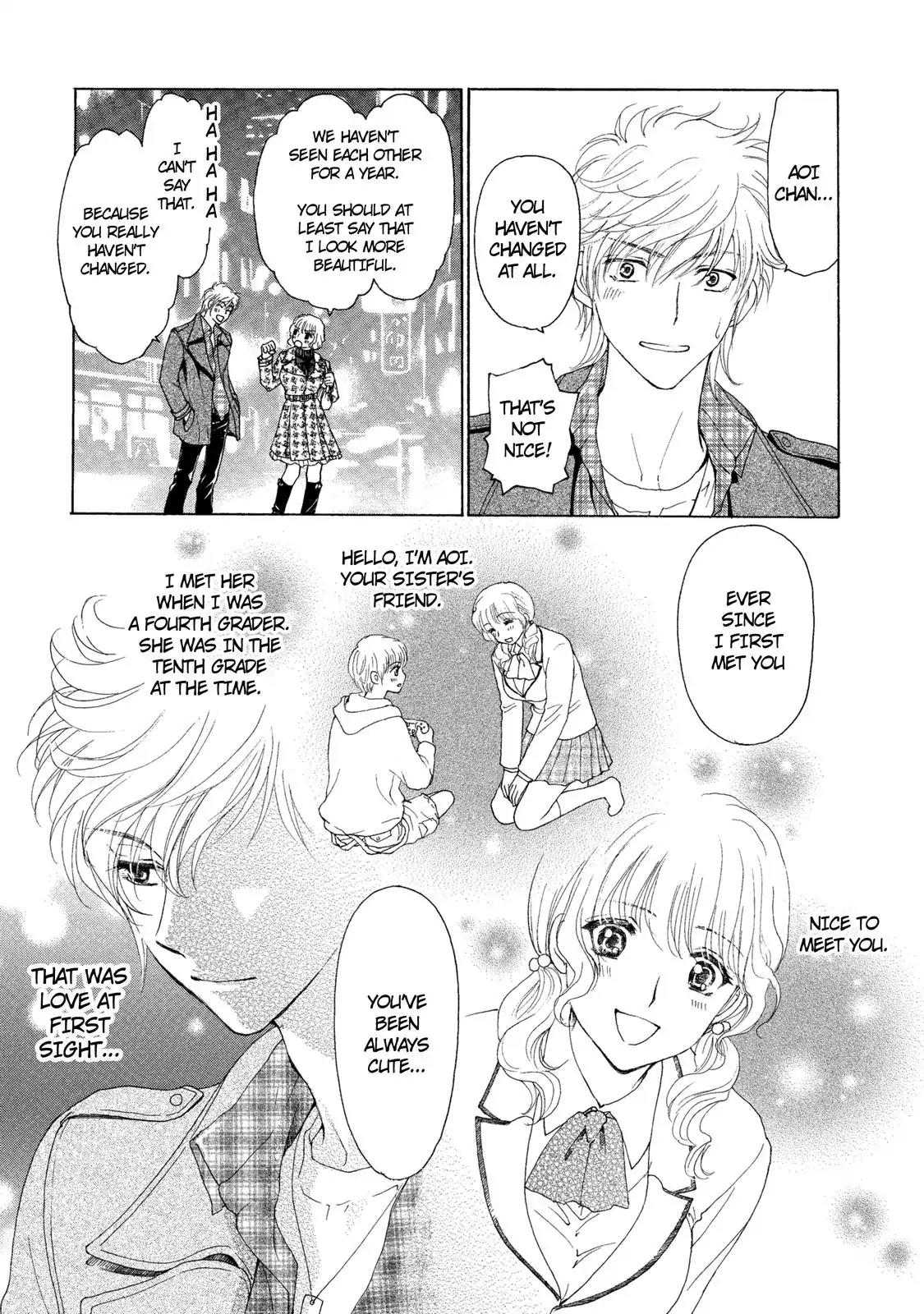 Mousou Shoujo Otakukei Chapter 29 page 3 - Chapter 29: Fu Standing on a Rock