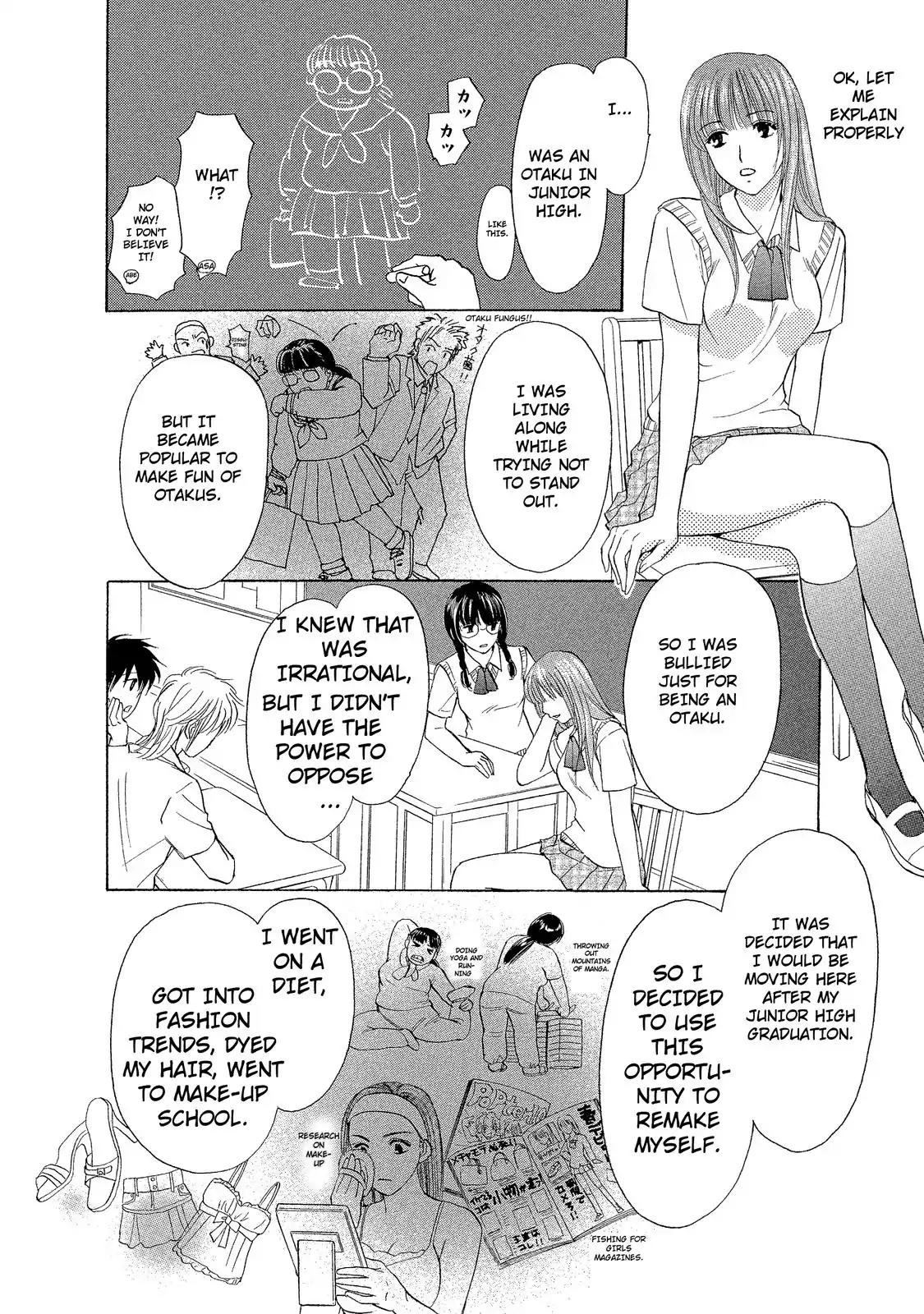 Mousou Shoujo Otakukei Chapter 3 page 22 - Chapter 3: Ko-gal-Type Masked Girl