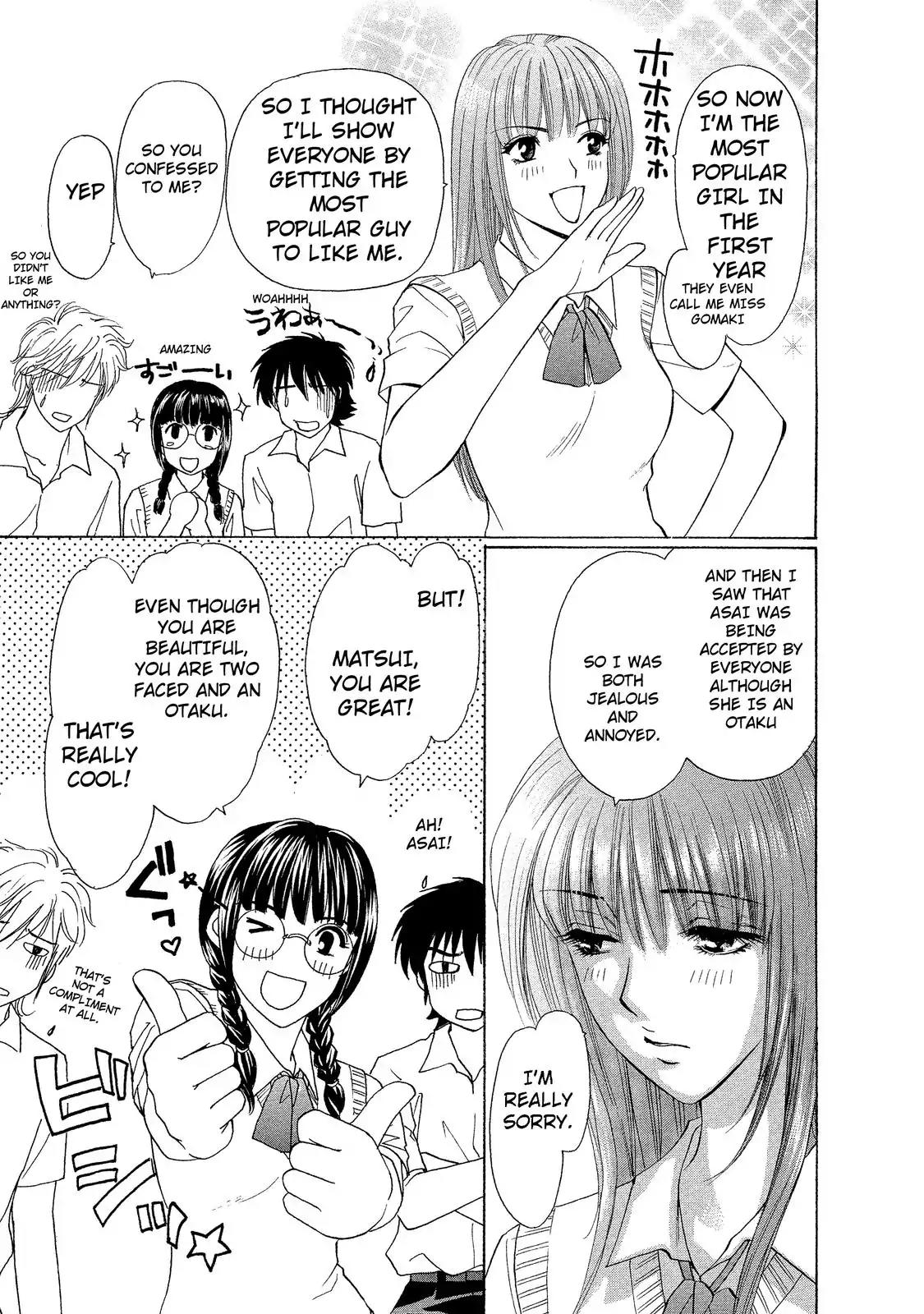 Mousou Shoujo Otakukei Chapter 3 page 23 - Chapter 3: Ko-gal-Type Masked Girl
