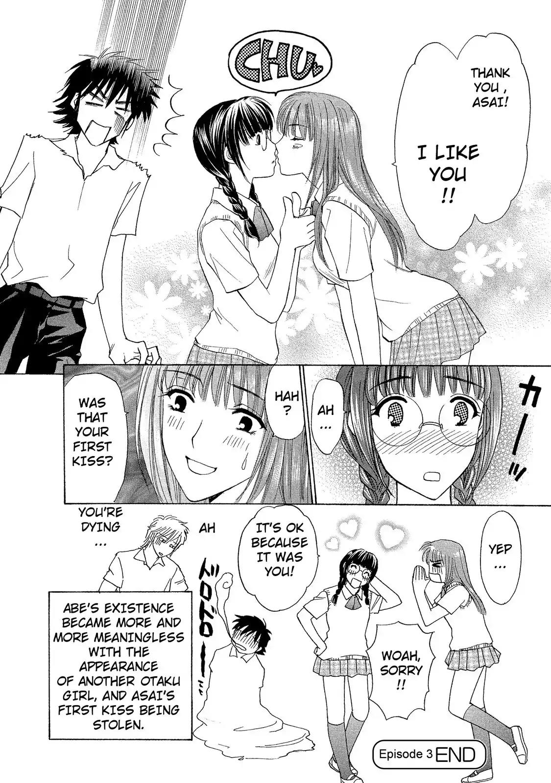 Mousou Shoujo Otakukei Chapter 3 page 24 - Chapter 3: Ko-gal-Type Masked Girl