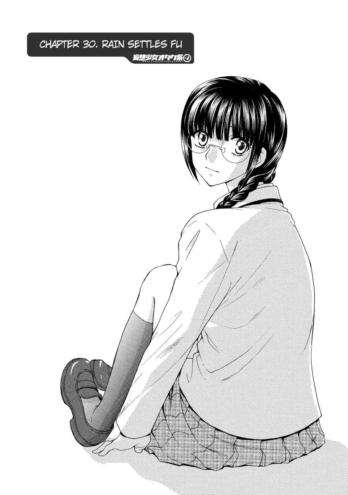 Mousou Shoujo Otakukei Chapter 30 page 1 - Chapter 30: Rain Settles Fu