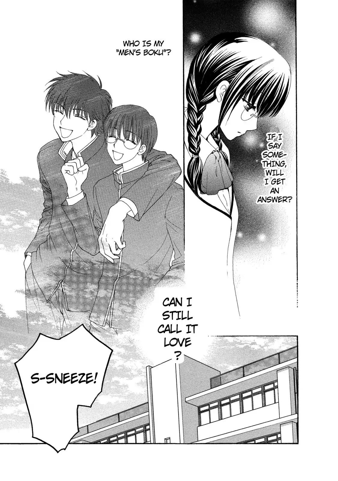 Mousou Shoujo Otakukei Chapter 30 page 9 - Chapter 30: Rain Settles Fu