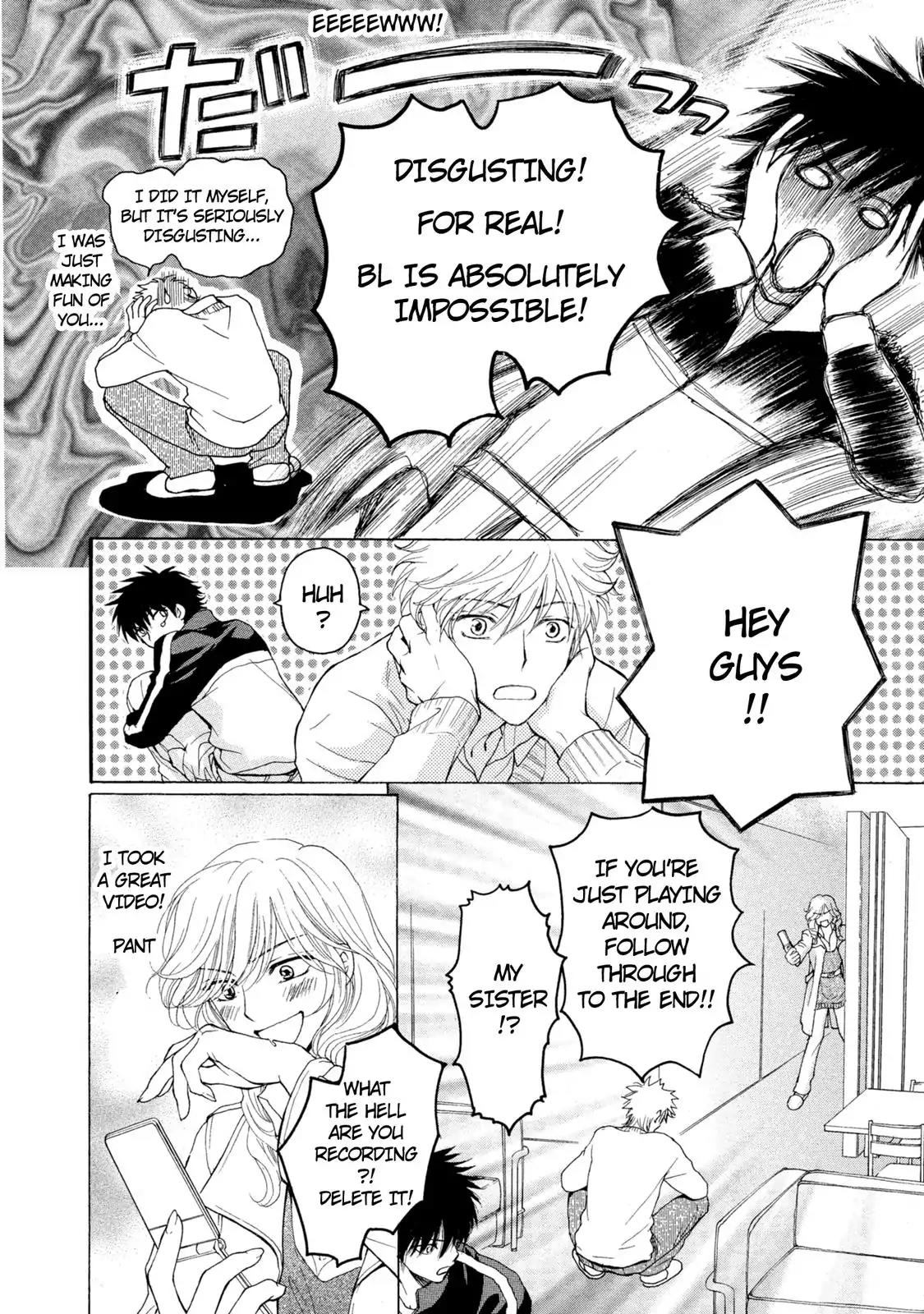 Mousou Shoujo Otakukei Chapter 31 page 13 - Chapter 31: A Girl Goes Beyond Dimensions