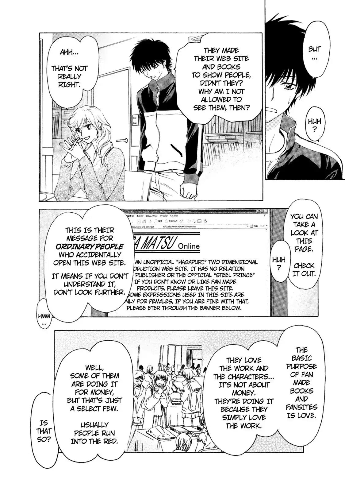 Mousou Shoujo Otakukei Chapter 31 page 17 - Chapter 31: A Girl Goes Beyond Dimensions