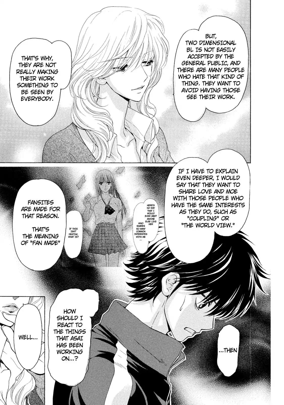 Mousou Shoujo Otakukei Chapter 31 page 18 - Chapter 31: A Girl Goes Beyond Dimensions