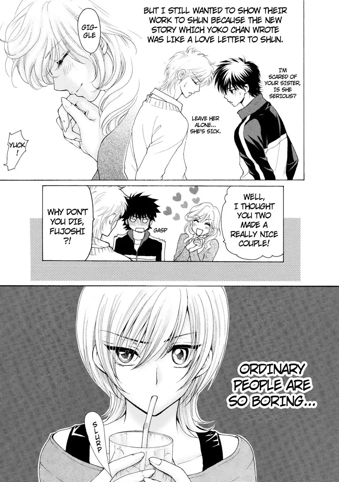 Mousou Shoujo Otakukei Chapter 31 page 20 - Chapter 31: A Girl Goes Beyond Dimensions