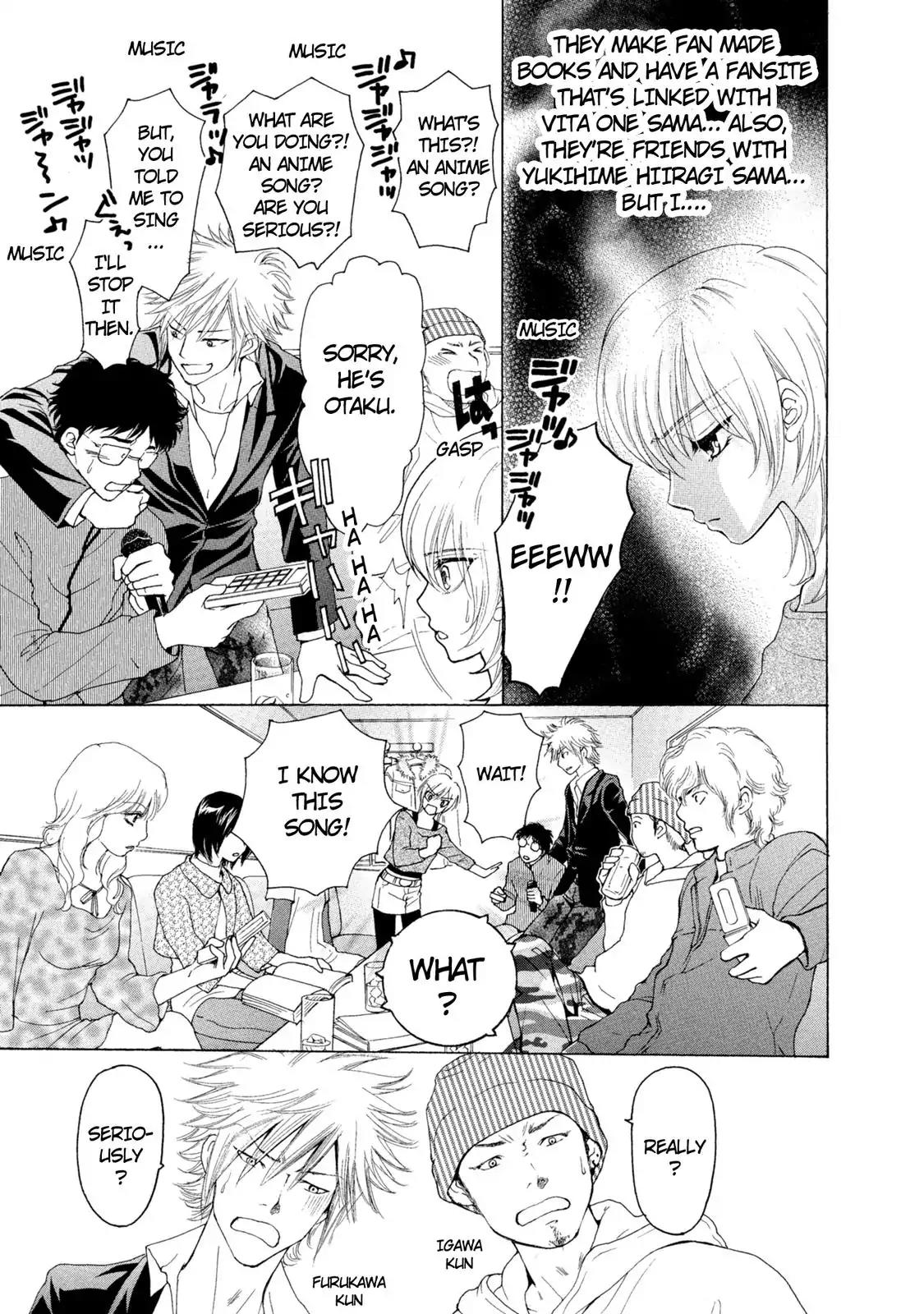 Mousou Shoujo Otakukei Chapter 31 page 22 - Chapter 31: A Girl Goes Beyond Dimensions
