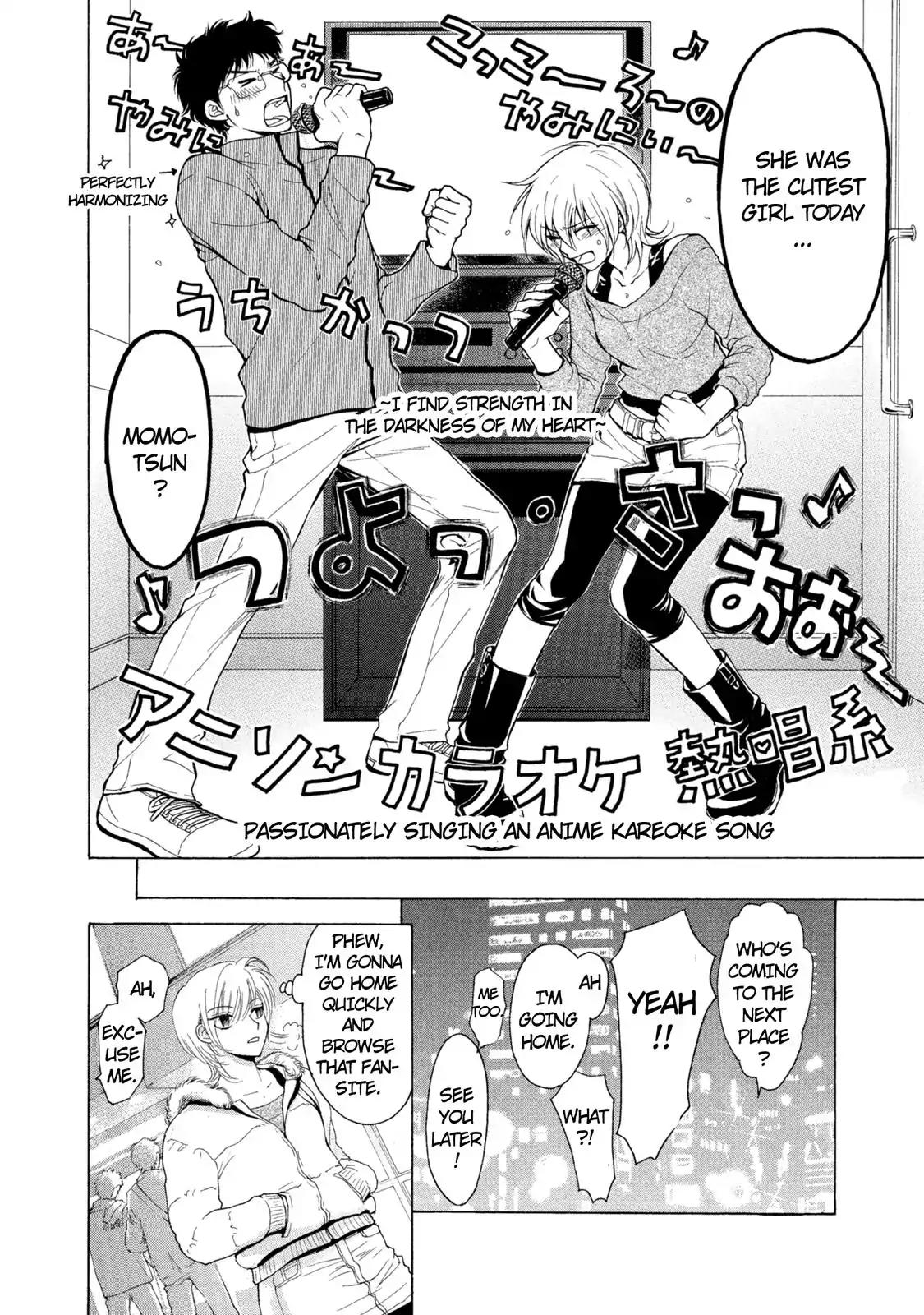 Mousou Shoujo Otakukei Chapter 31 page 23 - Chapter 31: A Girl Goes Beyond Dimensions