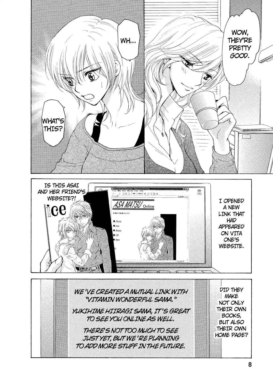 Mousou Shoujo Otakukei Chapter 31 page 5 - Chapter 31: A Girl Goes Beyond Dimensions