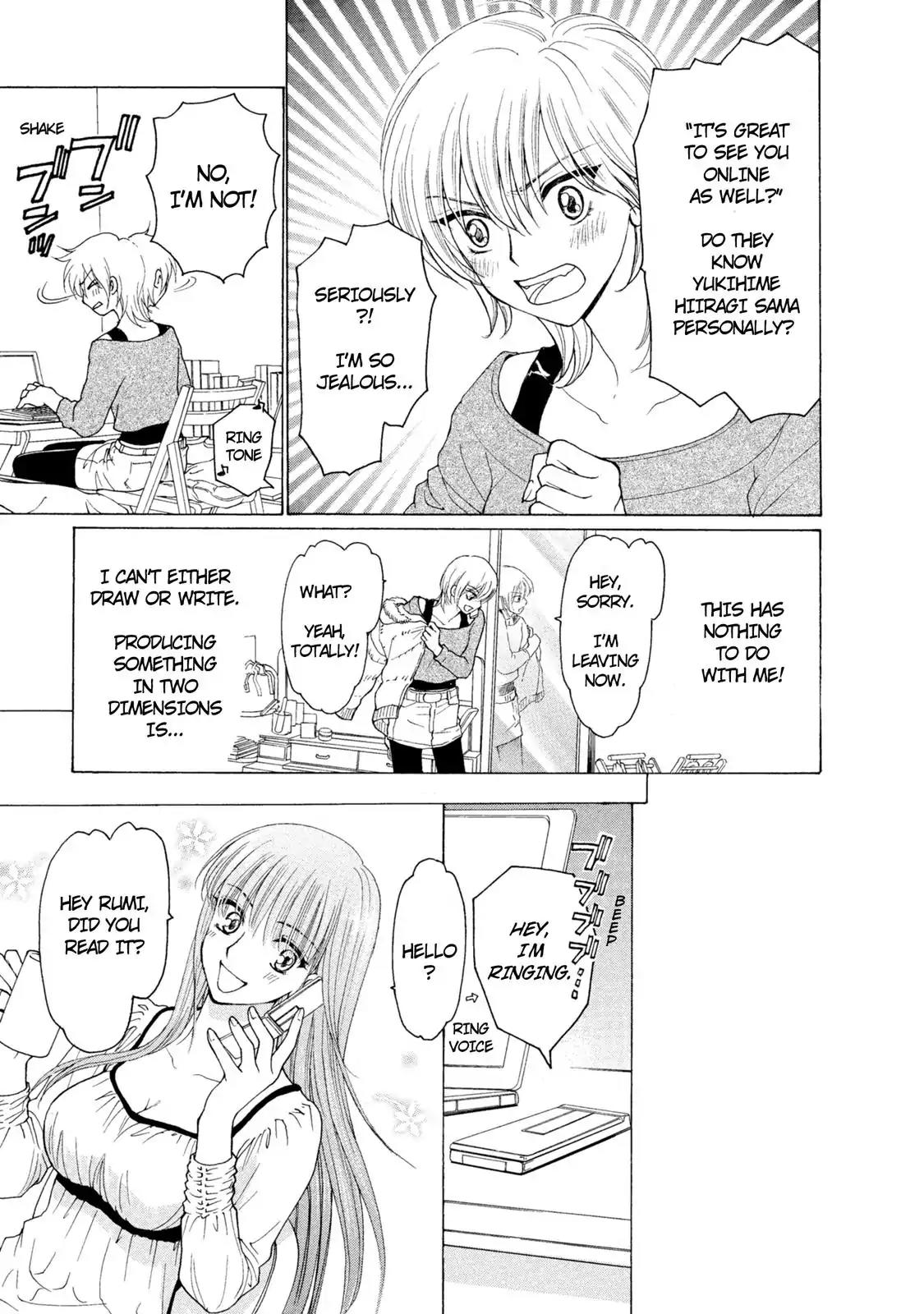 Mousou Shoujo Otakukei Chapter 31 page 6 - Chapter 31: A Girl Goes Beyond Dimensions