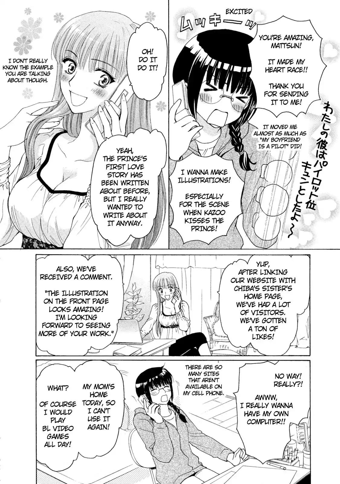 Mousou Shoujo Otakukei Chapter 31 page 7 - Chapter 31: A Girl Goes Beyond Dimensions