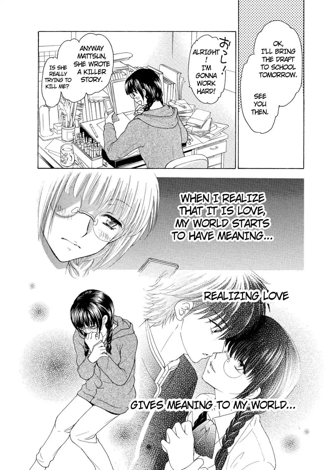 Mousou Shoujo Otakukei Chapter 31 page 9 - Chapter 31: A Girl Goes Beyond Dimensions