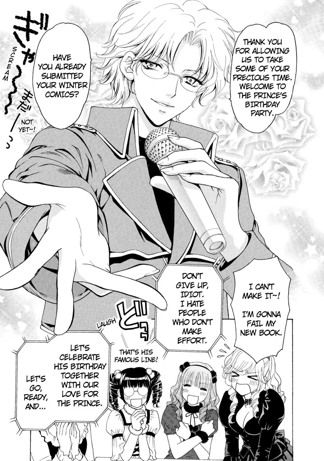 Mousou Shoujo Otakukei Chapter 32 page 1 - Chapter 32: Cosplay