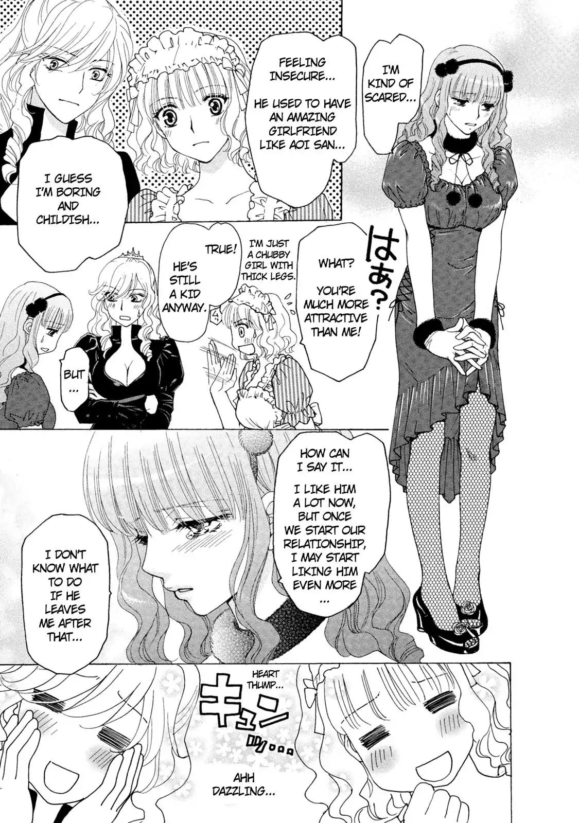 Mousou Shoujo Otakukei Chapter 32 page 14 - Chapter 32: Cosplay
