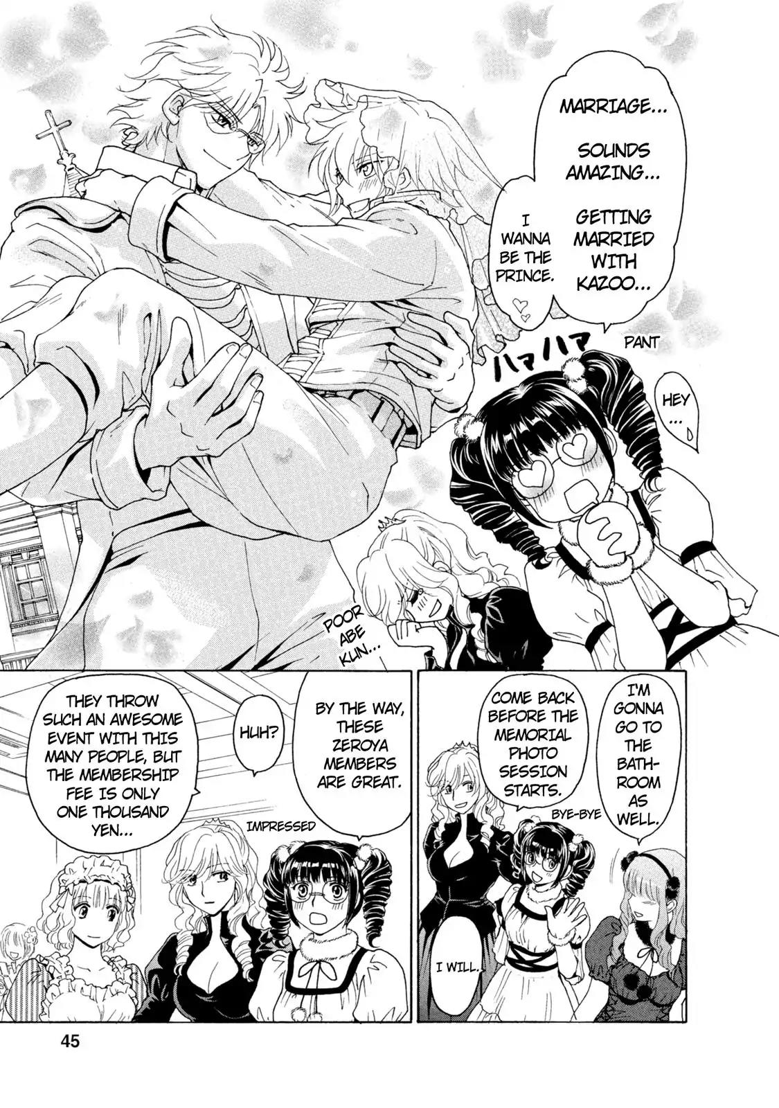 Mousou Shoujo Otakukei Chapter 32 page 16 - Chapter 32: Cosplay