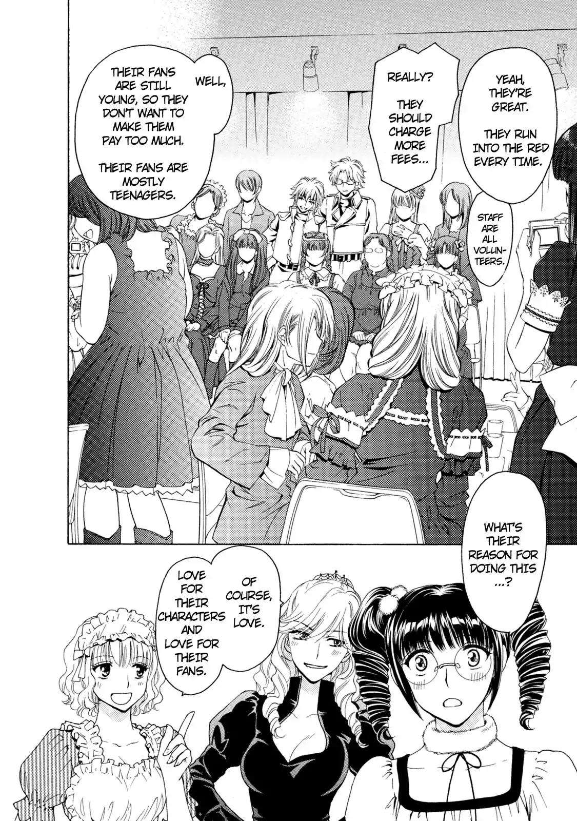 Mousou Shoujo Otakukei Chapter 32 page 17 - Chapter 32: Cosplay