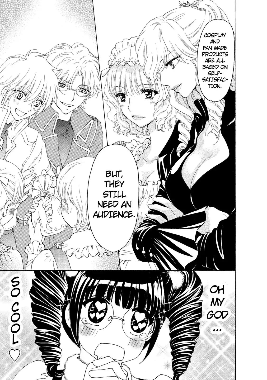 Mousou Shoujo Otakukei Chapter 32 page 18 - Chapter 32: Cosplay