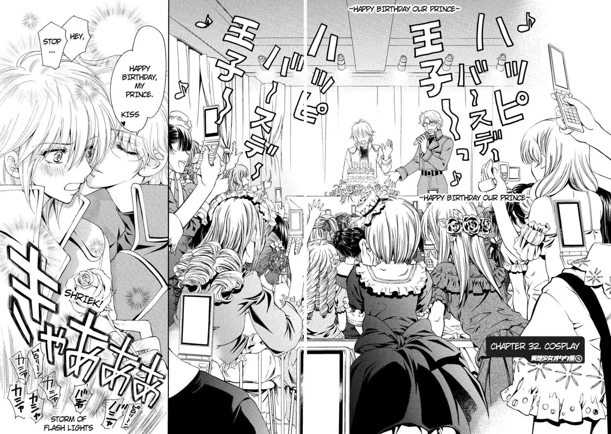 Mousou Shoujo Otakukei Chapter 32 page 2 - Chapter 32: Cosplay