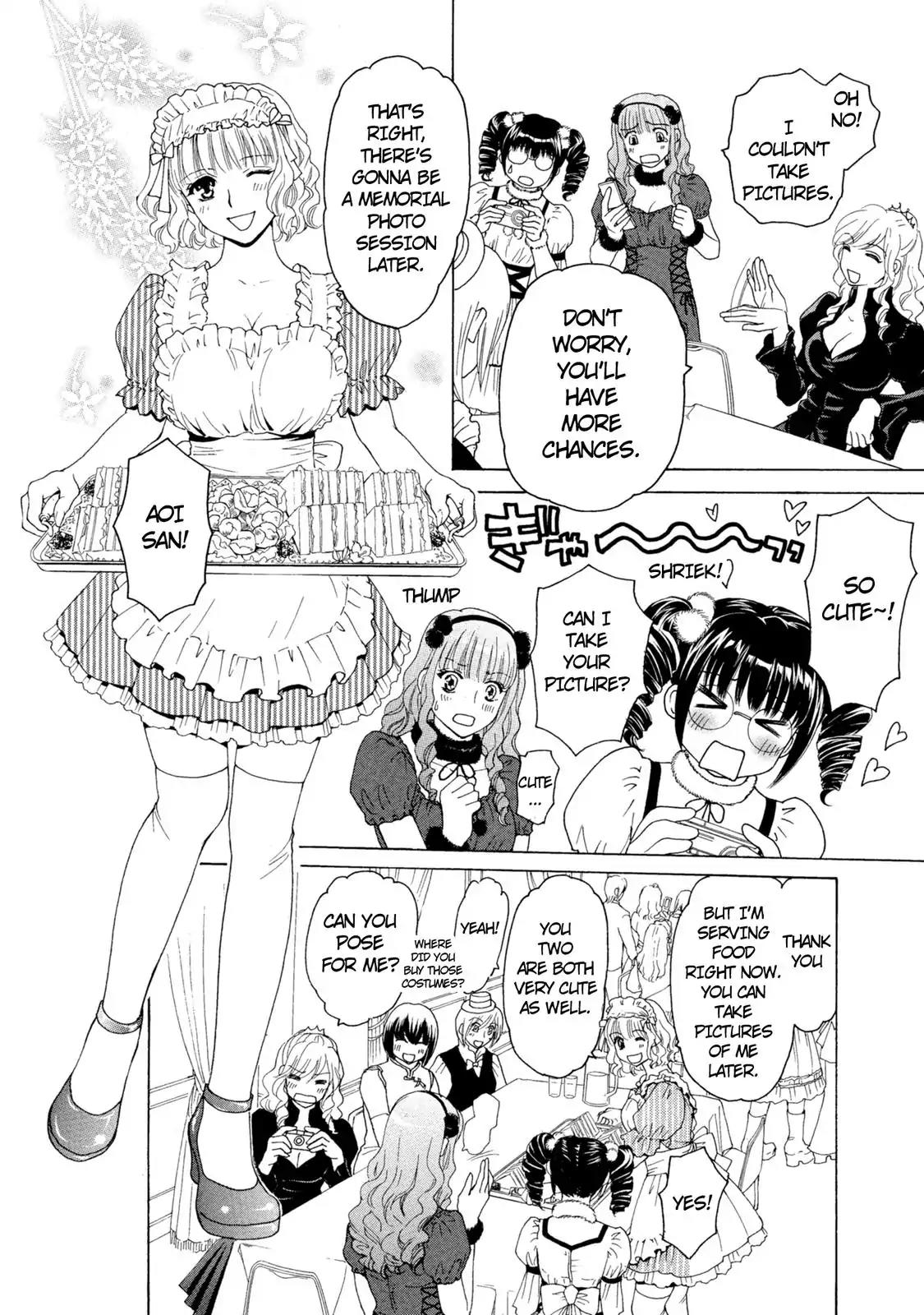 Mousou Shoujo Otakukei Chapter 32 page 3 - Chapter 32: Cosplay