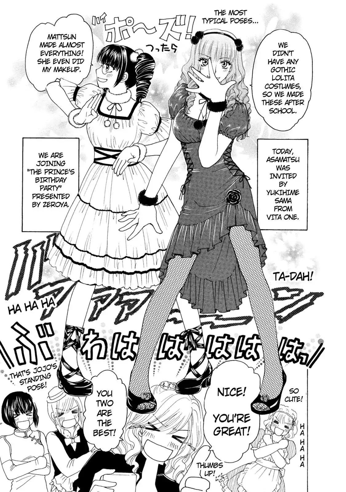 Mousou Shoujo Otakukei Chapter 32 page 4 - Chapter 32: Cosplay