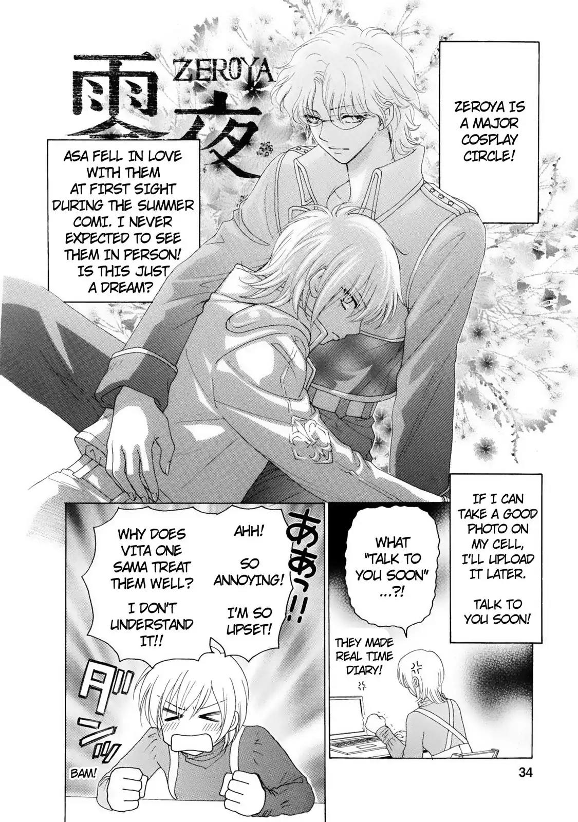 Mousou Shoujo Otakukei Chapter 32 page 5 - Chapter 32: Cosplay