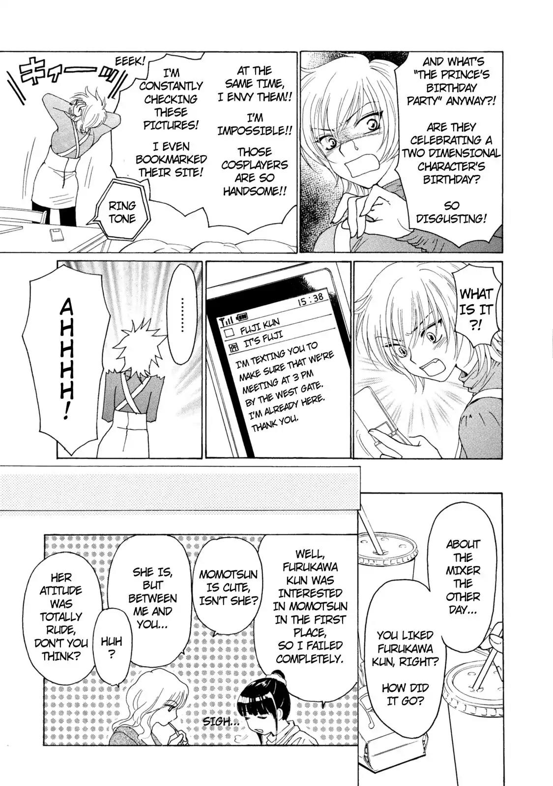 Mousou Shoujo Otakukei Chapter 32 page 6 - Chapter 32: Cosplay
