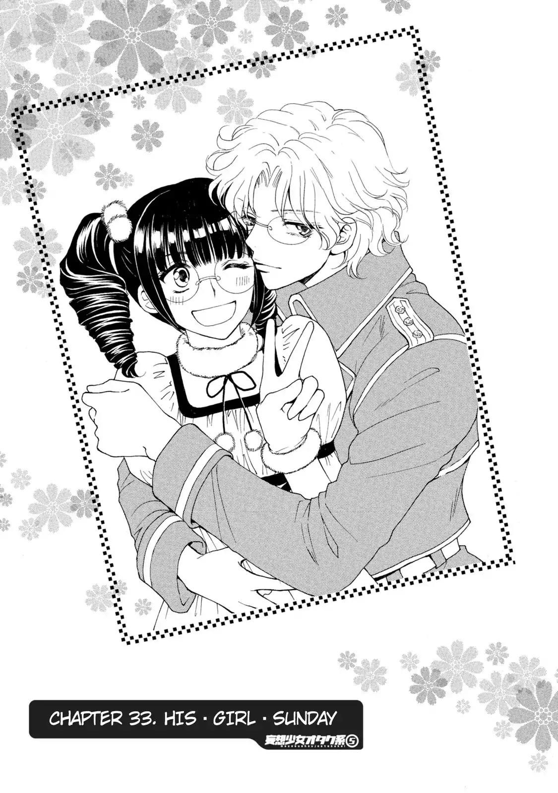 Mousou Shoujo Otakukei Chapter 33 page 1 - Chapter 33: His · Girl · Sunday