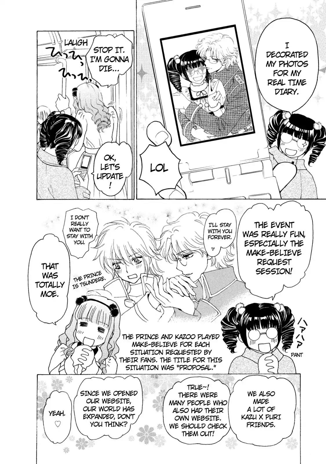 Mousou Shoujo Otakukei Chapter 33 page 10 - Chapter 33: His · Girl · Sunday