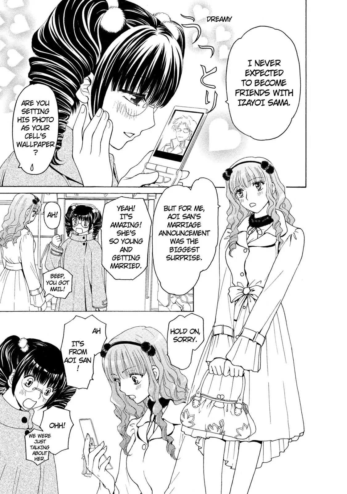 Mousou Shoujo Otakukei Chapter 33 page 11 - Chapter 33: His · Girl · Sunday