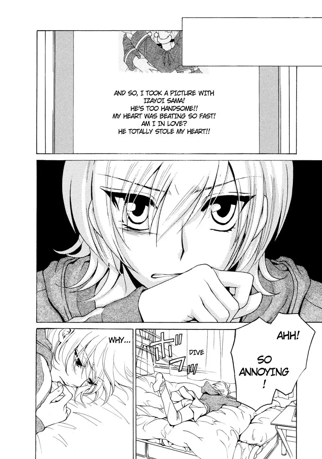 Mousou Shoujo Otakukei Chapter 33 page 14 - Chapter 33: His · Girl · Sunday