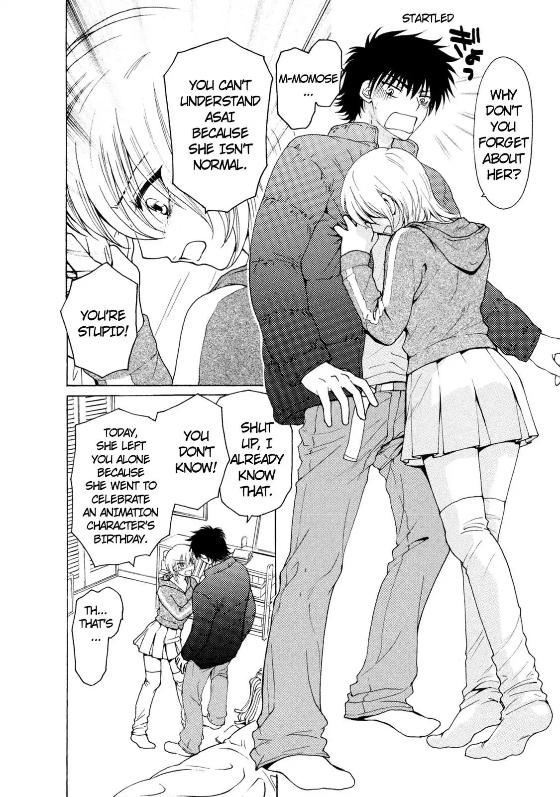 Mousou Shoujo Otakukei Chapter 33 page 2 - Chapter 33: His · Girl · Sunday