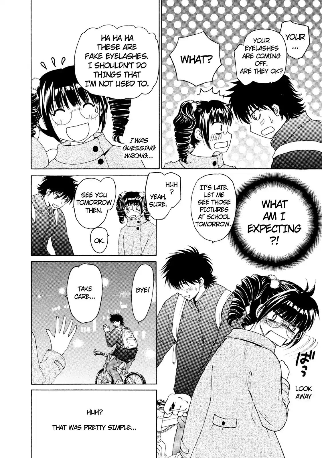 Mousou Shoujo Otakukei Chapter 33 page 20 - Chapter 33: His · Girl · Sunday