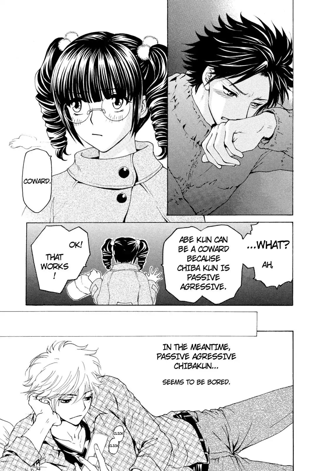 Mousou Shoujo Otakukei Chapter 33 page 21 - Chapter 33: His · Girl · Sunday