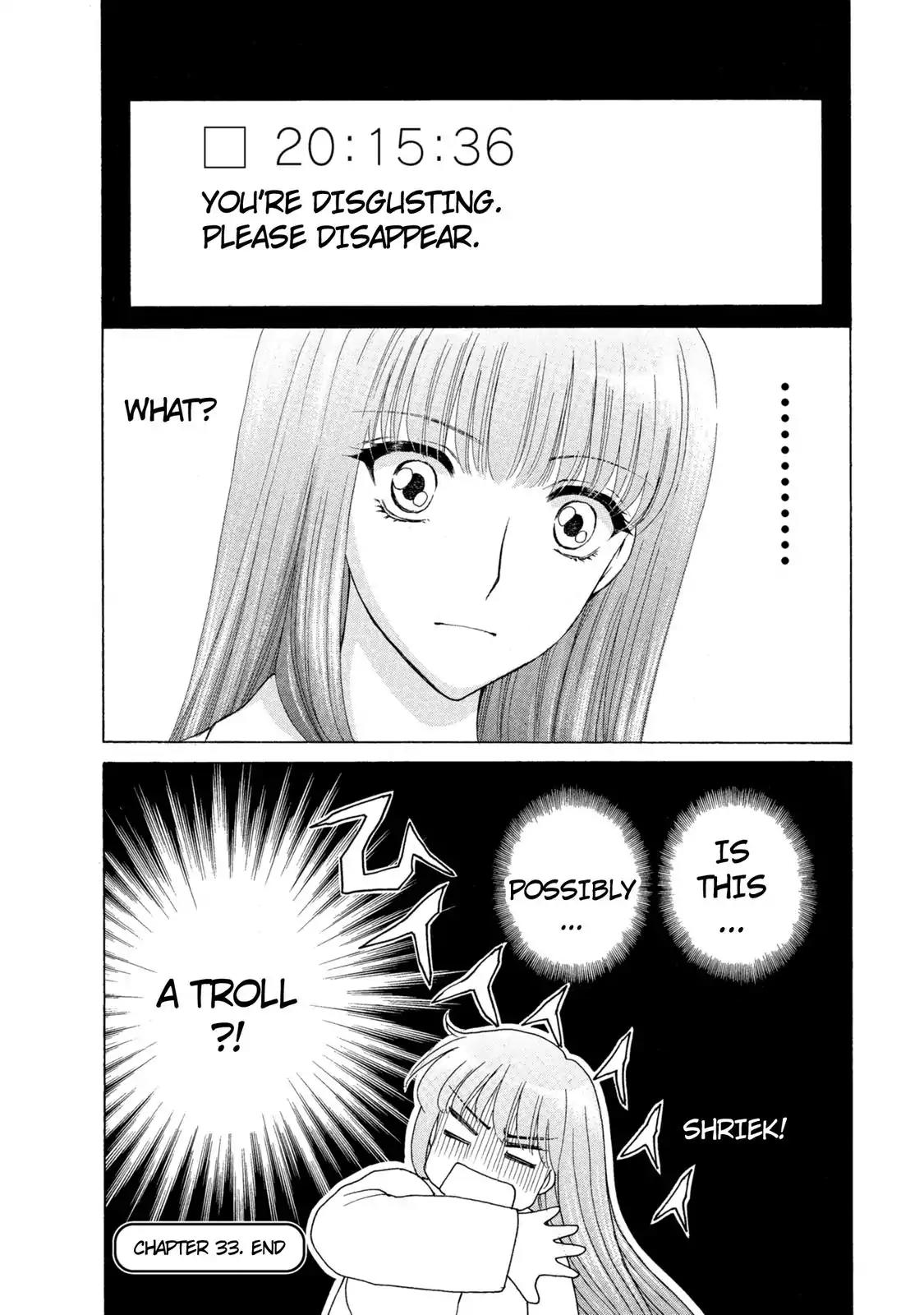 Mousou Shoujo Otakukei Chapter 33 page 24 - Chapter 33: His · Girl · Sunday