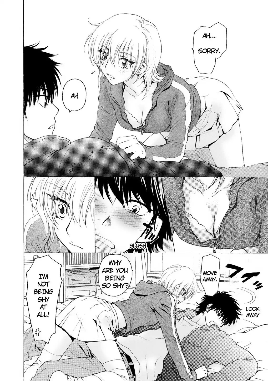 Mousou Shoujo Otakukei Chapter 33 page 4 - Chapter 33: His · Girl · Sunday