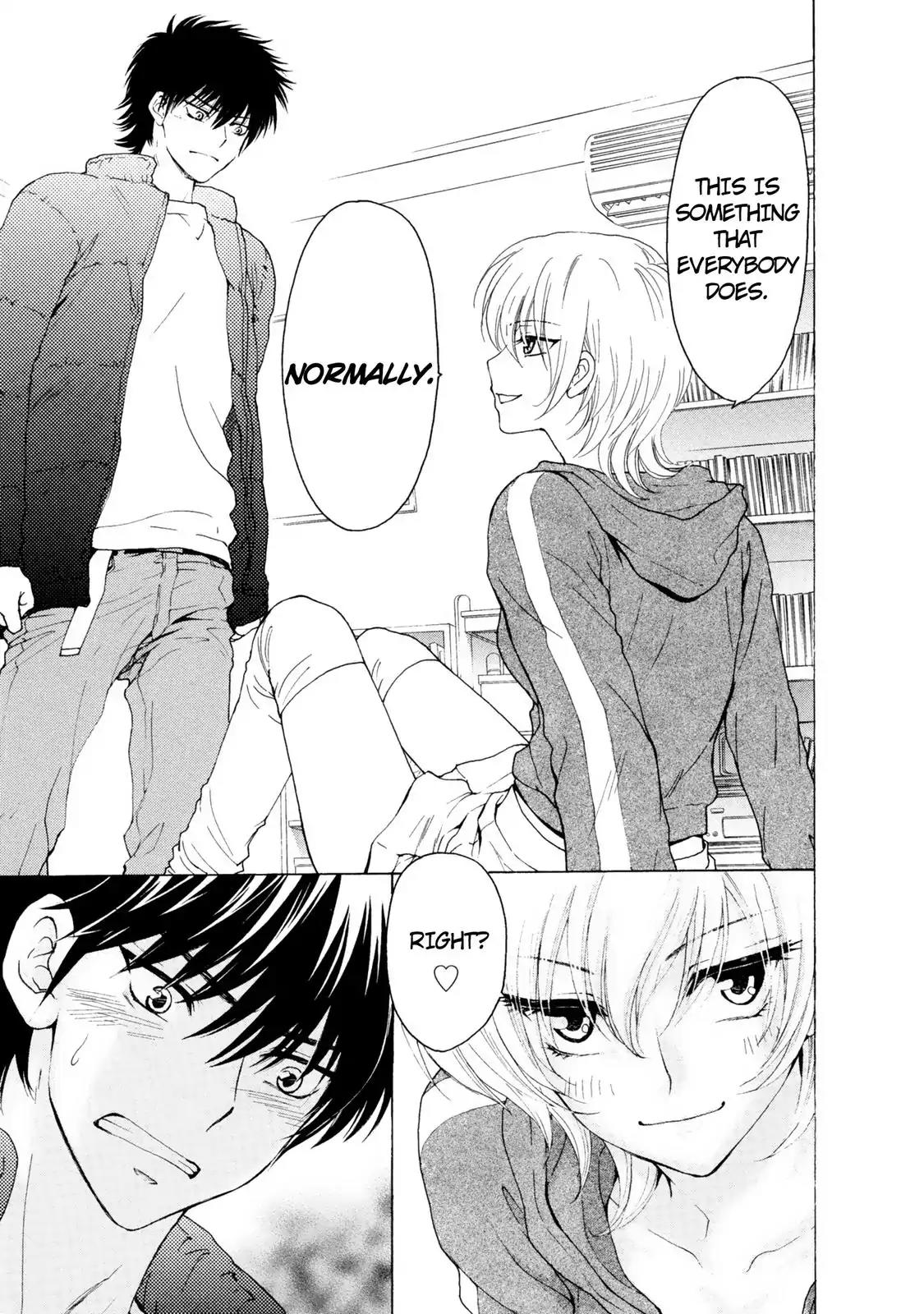 Mousou Shoujo Otakukei Chapter 33 page 7 - Chapter 33: His · Girl · Sunday