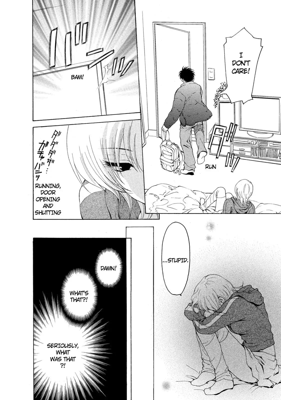 Mousou Shoujo Otakukei Chapter 33 page 8 - Chapter 33: His · Girl · Sunday