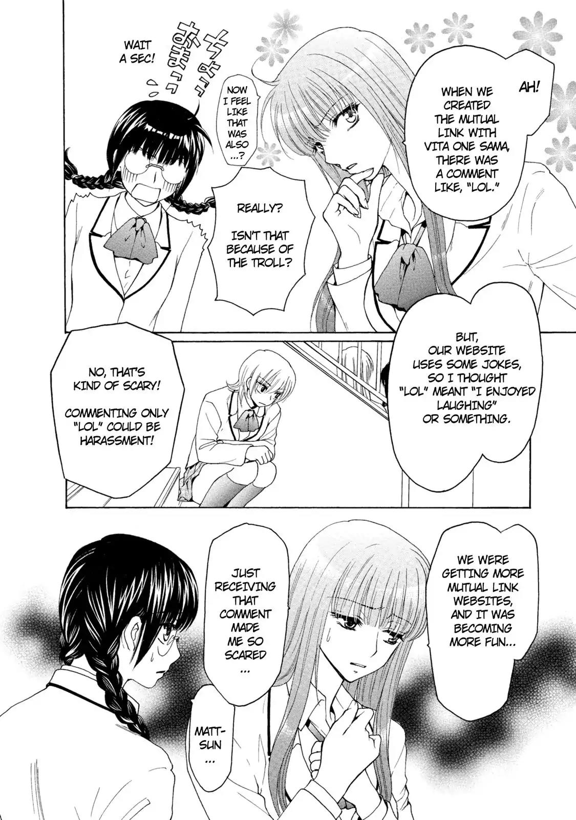 Mousou Shoujo Otakukei Chapter 34 page 10 - Chapter 34: Storm of a Tricolor Flag