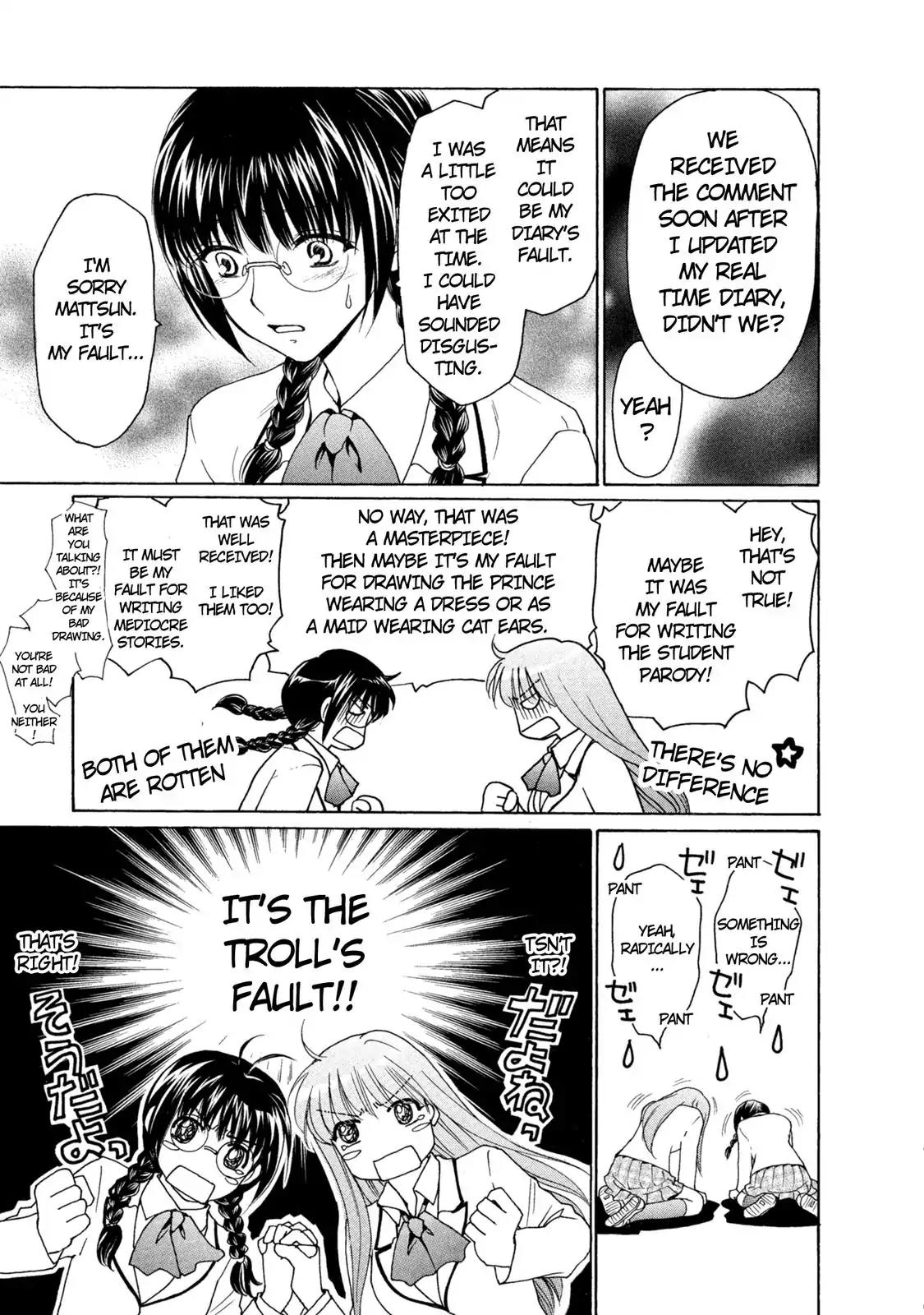 Mousou Shoujo Otakukei Chapter 34 page 11 - Chapter 34: Storm of a Tricolor Flag