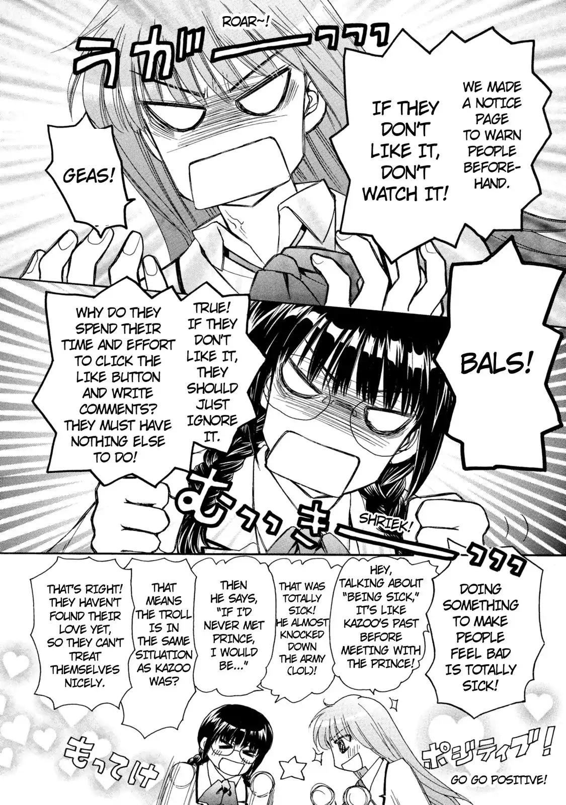 Mousou Shoujo Otakukei Chapter 34 page 12 - Chapter 34: Storm of a Tricolor Flag
