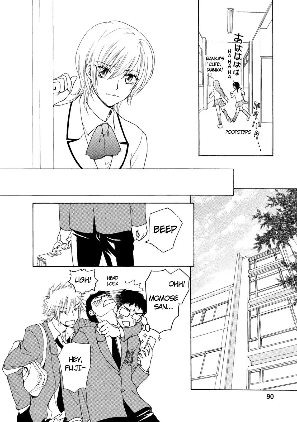 Mousou Shoujo Otakukei Chapter 34 page 14 - Chapter 34: Storm of a Tricolor Flag