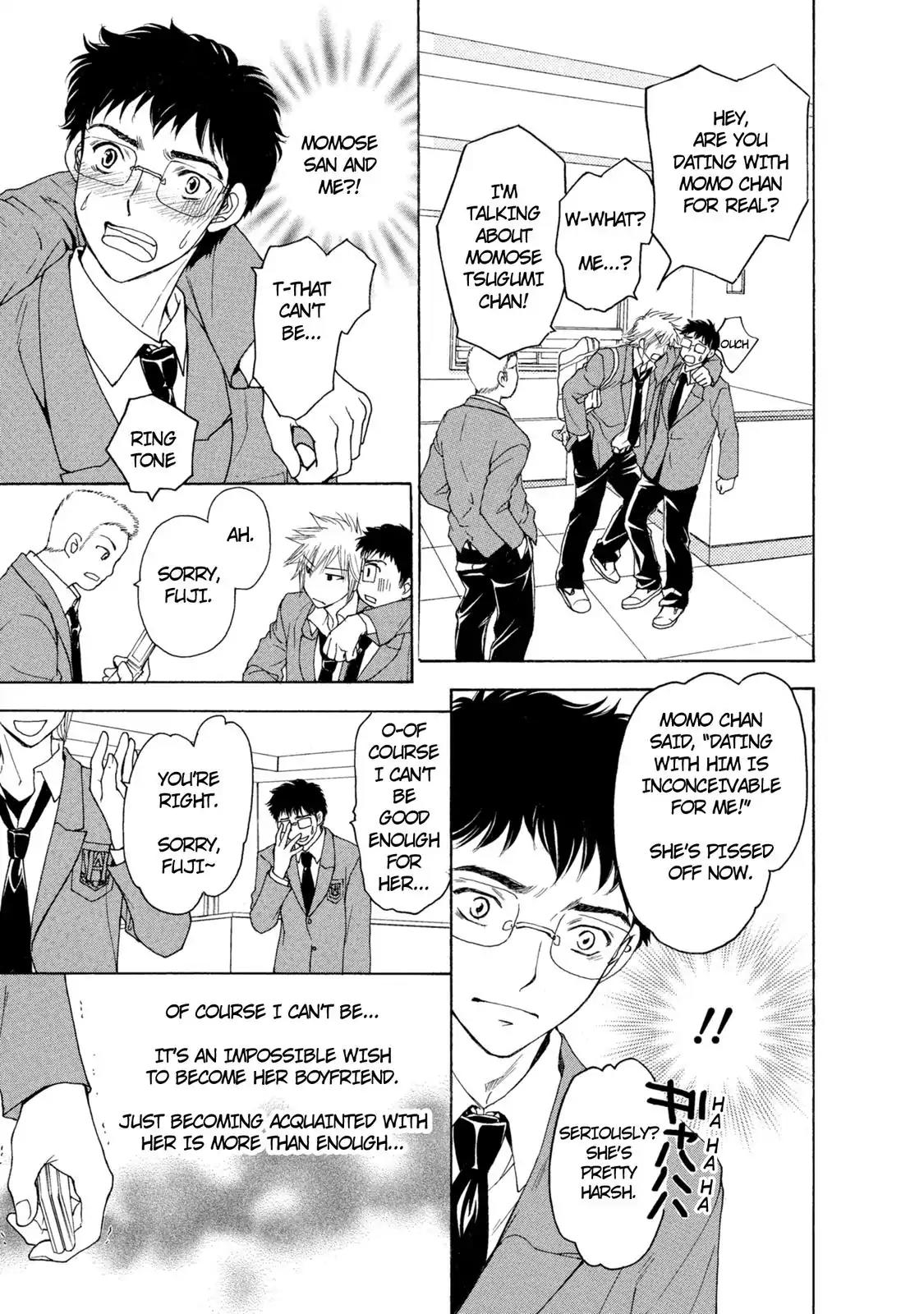 Mousou Shoujo Otakukei Chapter 34 page 15 - Chapter 34: Storm of a Tricolor Flag