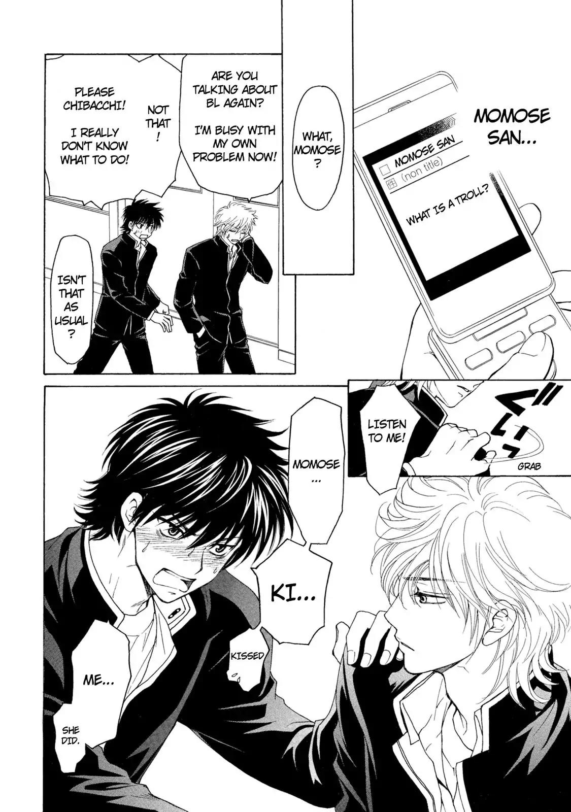 Mousou Shoujo Otakukei Chapter 34 page 16 - Chapter 34: Storm of a Tricolor Flag