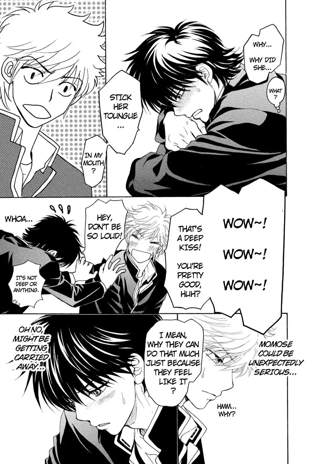 Mousou Shoujo Otakukei Chapter 34 page 21 - Chapter 34: Storm of a Tricolor Flag