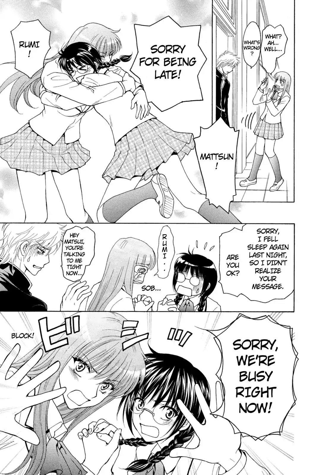 Mousou Shoujo Otakukei Chapter 34 page 3 - Chapter 34: Storm of a Tricolor Flag