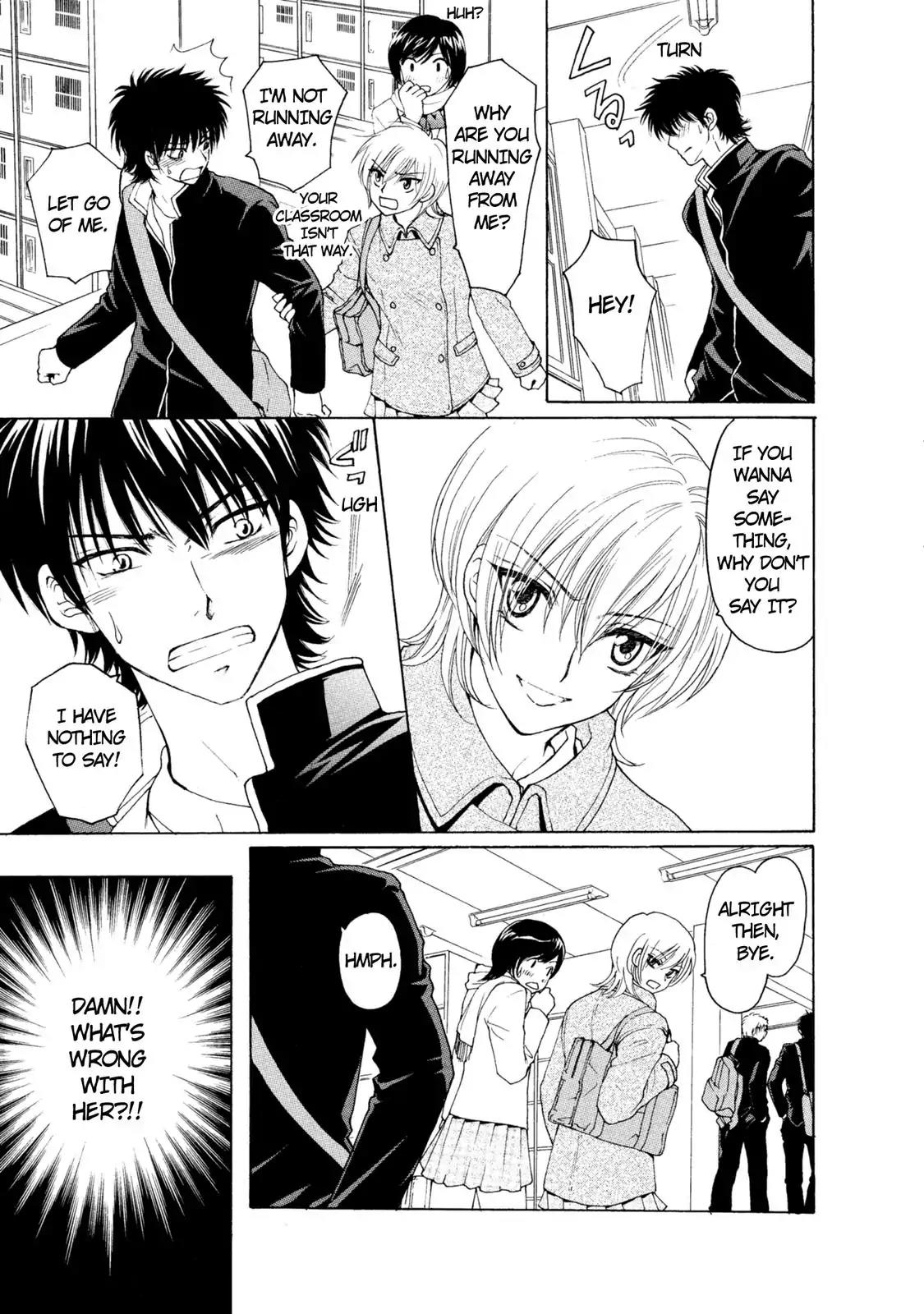 Mousou Shoujo Otakukei Chapter 34 page 5 - Chapter 34: Storm of a Tricolor Flag