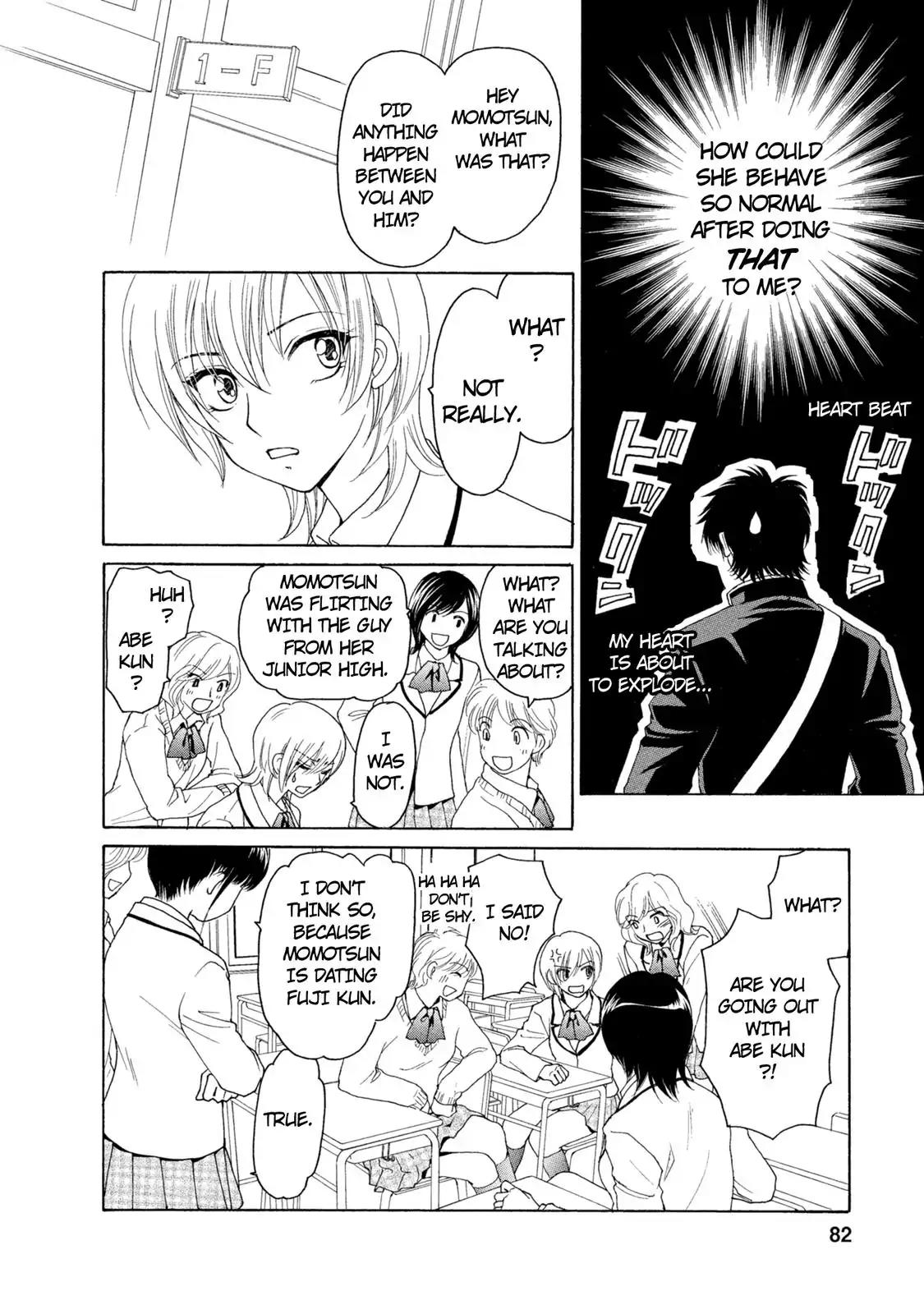 Mousou Shoujo Otakukei Chapter 34 page 6 - Chapter 34: Storm of a Tricolor Flag